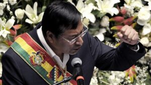 Lee más sobre el artículo El presidente de Bolivia abogó por la paz y acusó al capitalismo de generar conflictos