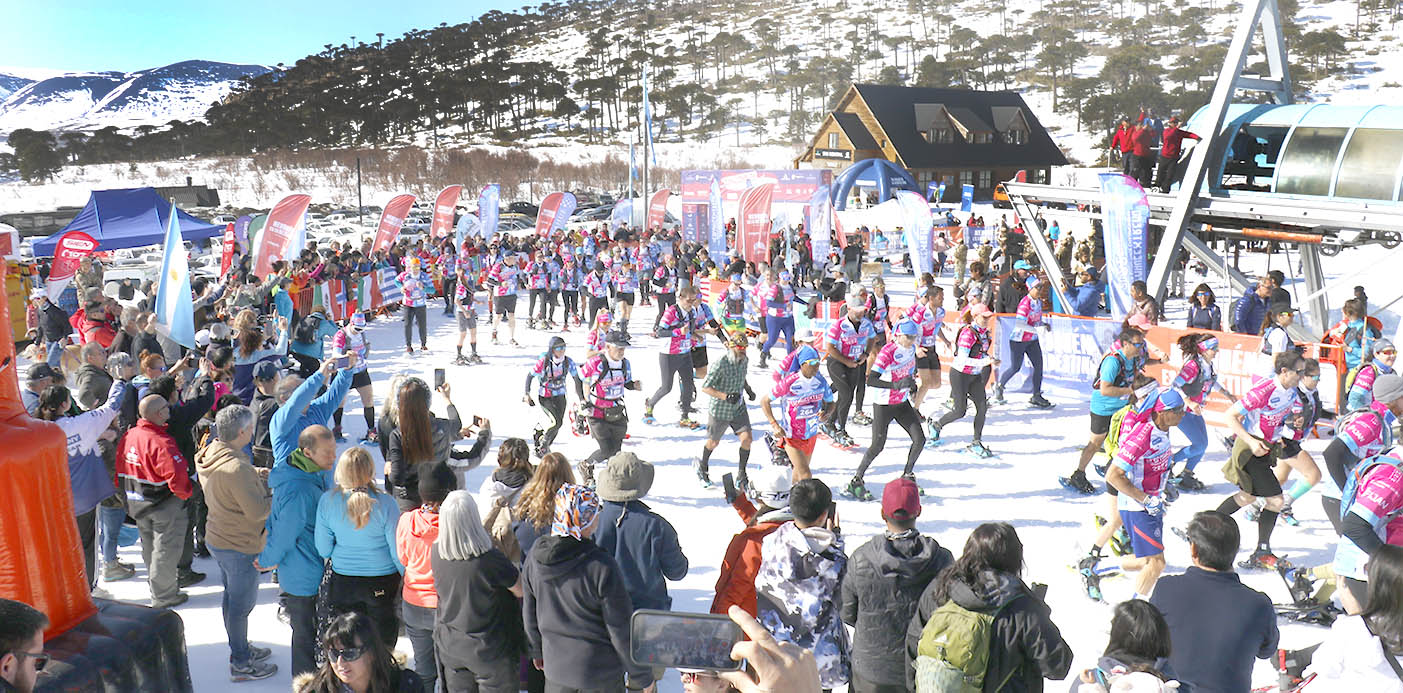 Lee más sobre el artículo Mundial de Raquetas de Nieve con balance positivo para deportistas neuquinos