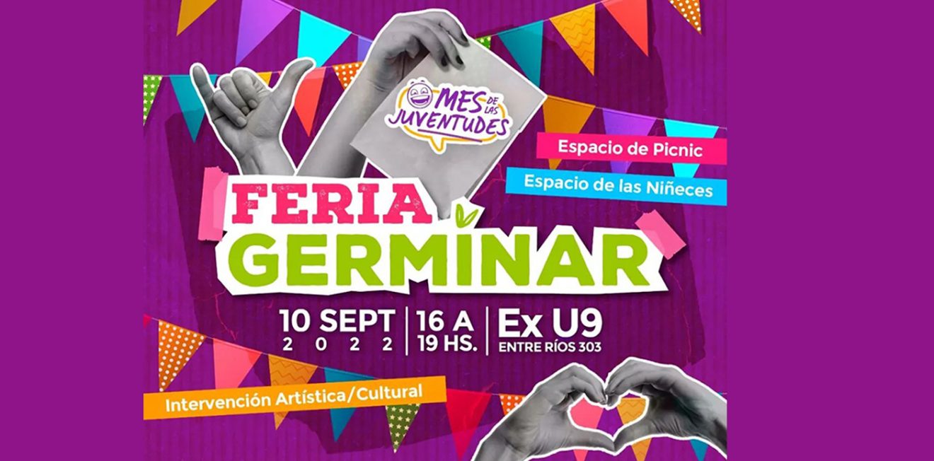 En este momento estás viendo Vuelve la Feria Germinar en la ex U9