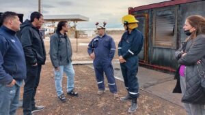 Lee más sobre el artículo Gerez realizó inspección en la refinería de Plaza Huincul