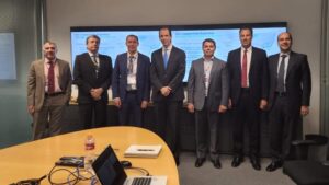 Lee más sobre el artículo Gutiérrez se reunió en Brasil con autoridades del Grupo Techint