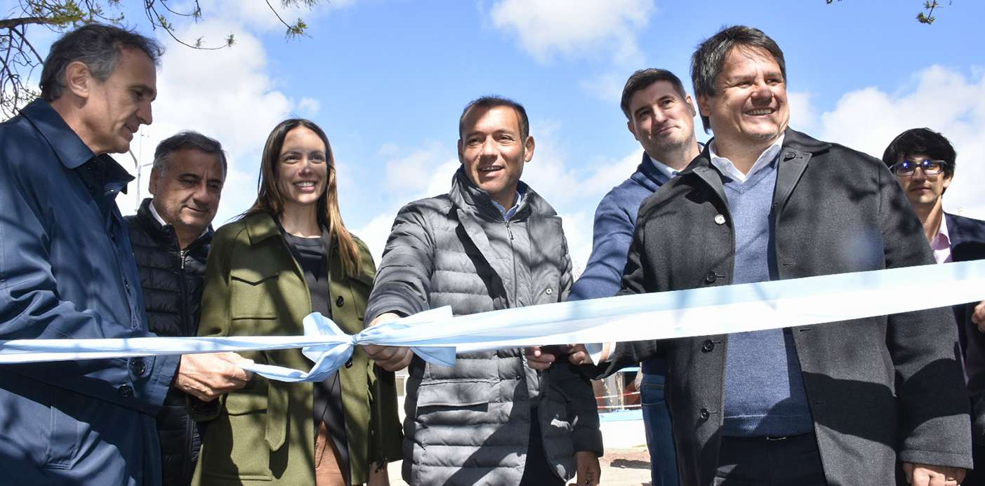 Lee más sobre el artículo Quedó inaugurado el Colector Cloacal del Oeste II