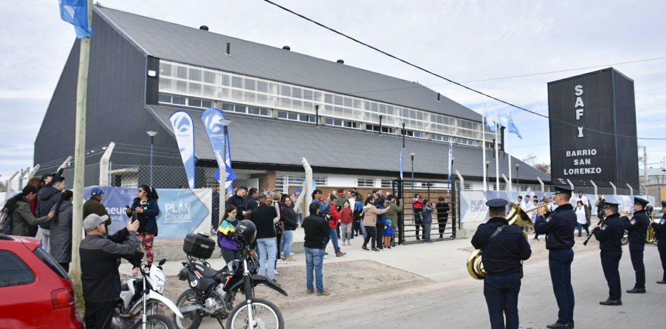 Lee más sobre el artículo Inauguraron la Sala de Actividad Física del barrio San Lorenzo