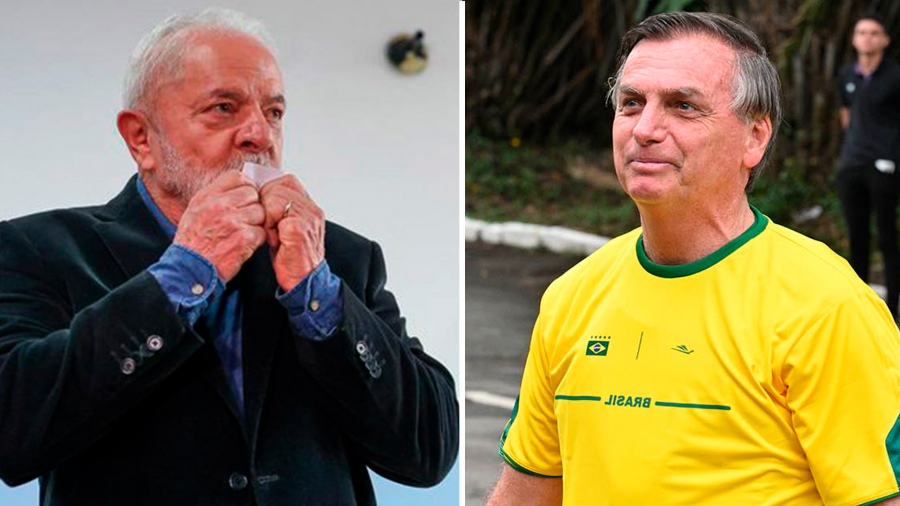 Lee más sobre el artículo Lula y Bolsonaro muestran confianza en la salida de la carrera hacia el balotaje
