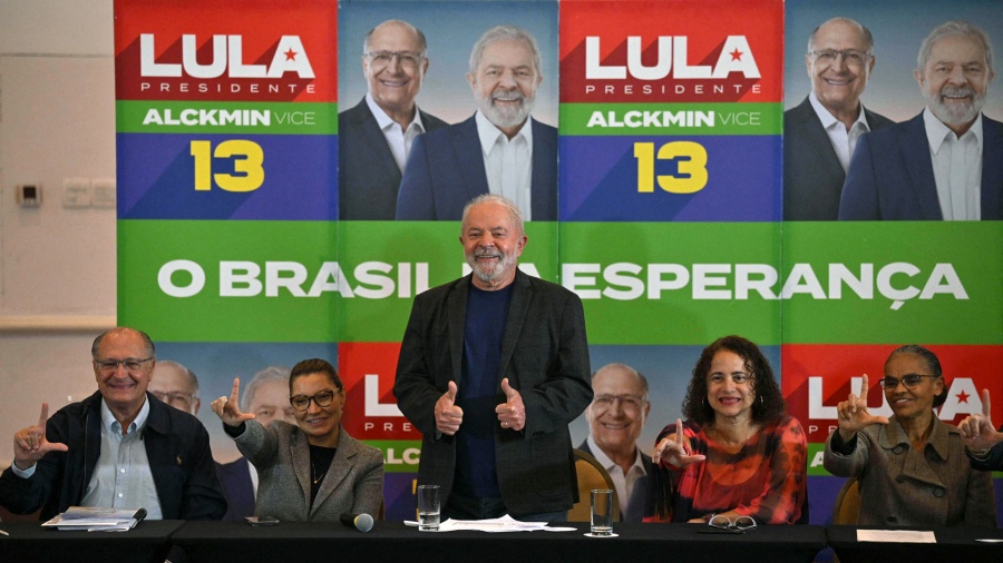 En este momento estás viendo Lula recibió el apoyo de Tebet y Fernando Henrique Cardoso
