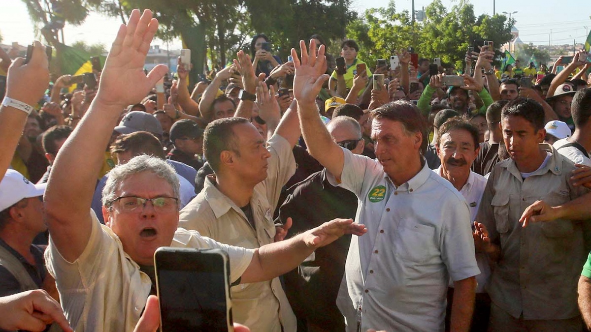 En este momento estás viendo La corte electoral ordenó investigar al equipo de Bolsonaro