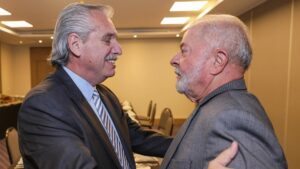 Lee más sobre el artículo Lula Da Silva visitará Argentina «antes de asumir» como presidente de Brasil