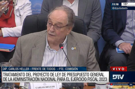 Lee más sobre el artículo Diputados buscará aprobar el Presupuesto 2023 la próxima semana