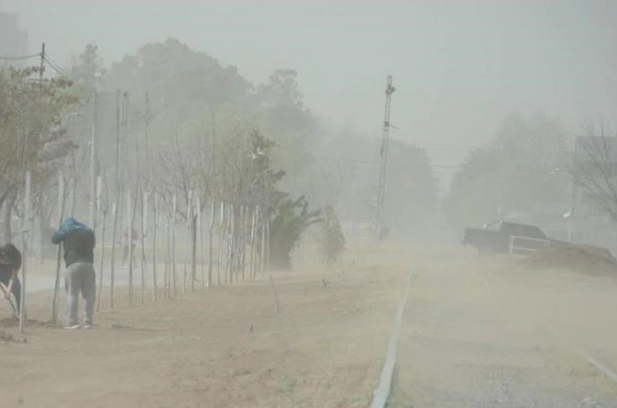 En este momento estás viendo Presencia de inestabilidad y viento fuerte en la provincia del Neuquén