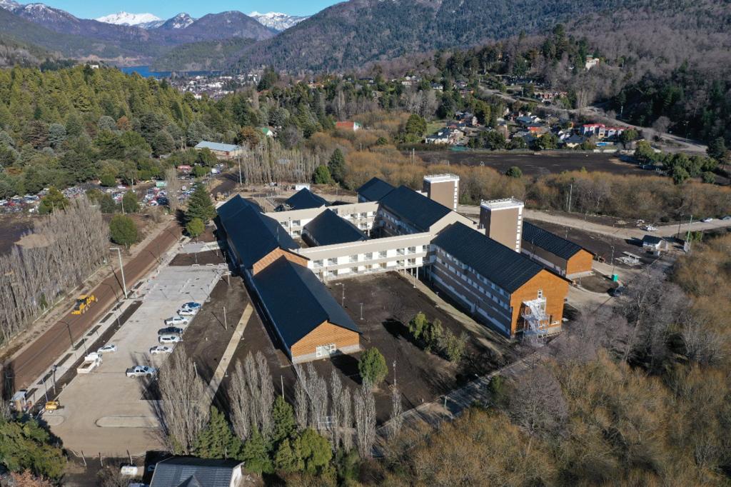 En este momento estás viendo Se pone en marcha el nuevo hospital de San Martín de los Andes