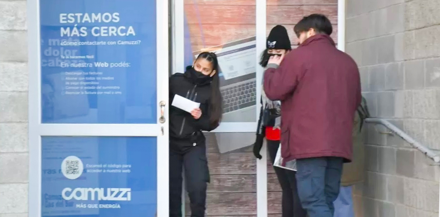 En este momento estás viendo Camuzzi Gas del Sur reabre su oficinas tras acuerdo con Protección al Consumidor