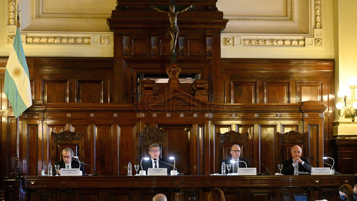 Lee más sobre el artículo La Corte Suprema busca un voto común por la coparticipación y una salida al conflicto en el Consejo