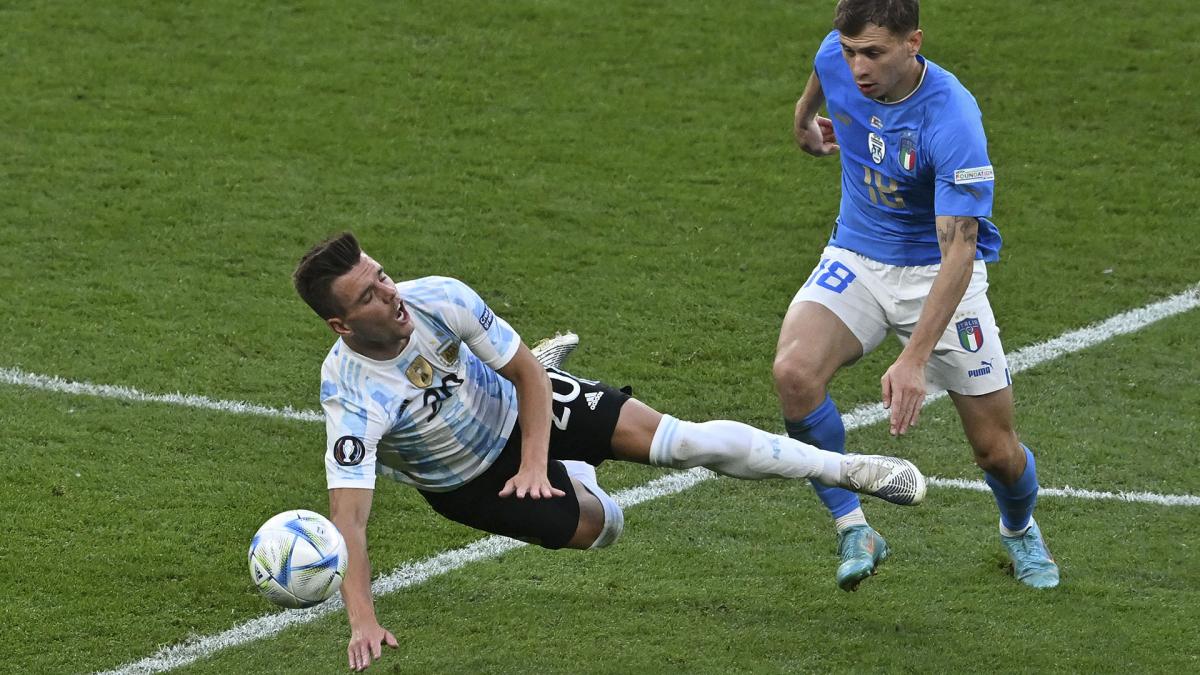 En este momento estás viendo Lo Celso finalmente tiene que bajarse de la Scaloneta