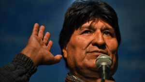 Lee más sobre el artículo Evo Morales pidió «reponer el Estado de derecho» en Santa Cruz