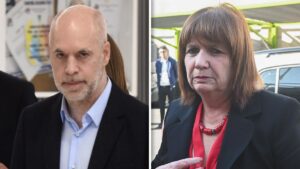 Lee más sobre el artículo Más cruces en JxC: Bullrich le pidió a Larreta que «debata» y «no mande a sus soldaditos»