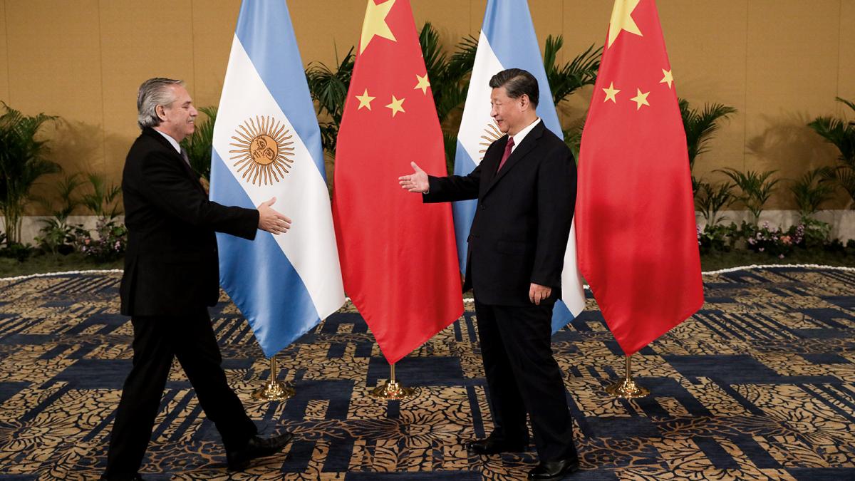 En este momento estás viendo Fernández confirmó que la Argentina accedió a una ampliación del Swap con China