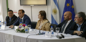 Lee más sobre el artículo Provincia y Universidad del Comahue estrechan vínculos con la Unión Europea