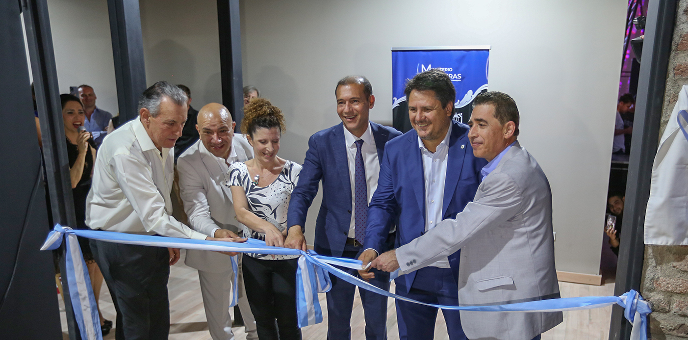 En este momento estás viendo Quedó inaugurada la primera etapa de la Usina cultural