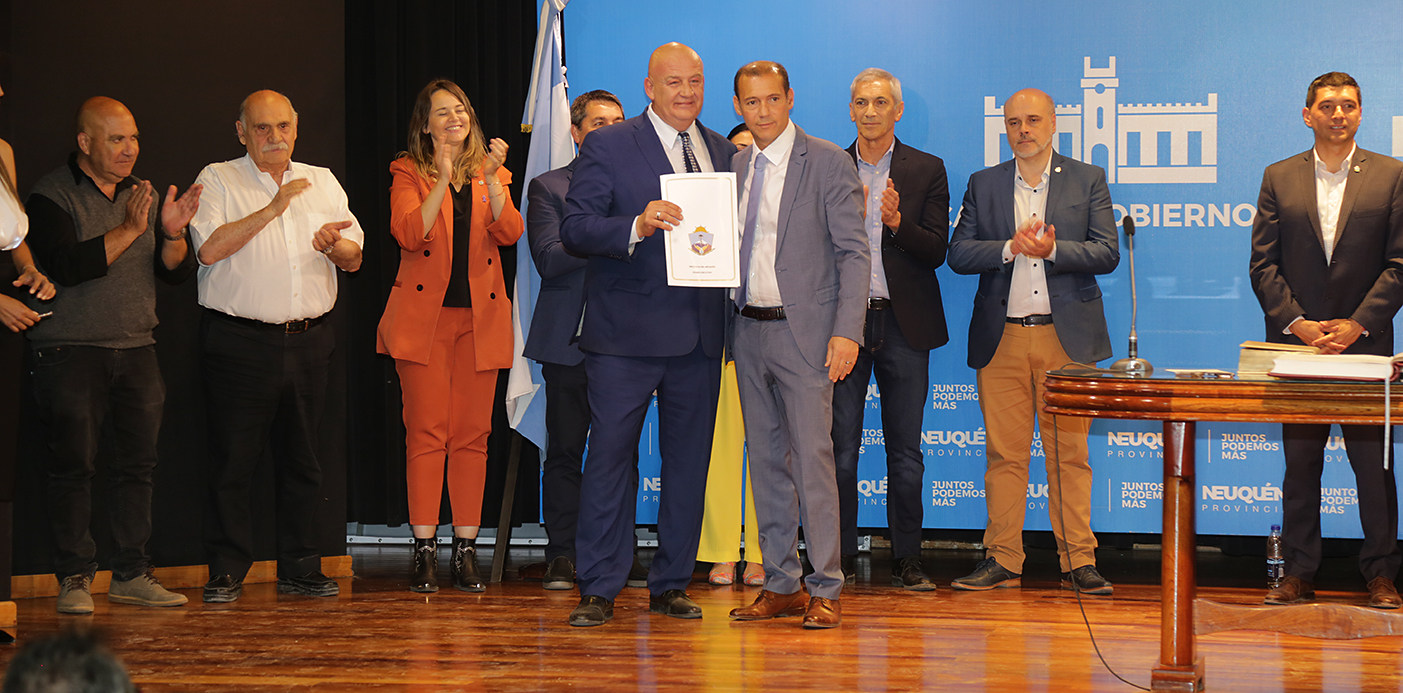 En este momento estás viendo Asumieron los nuevos integrantes del gabinete provincial