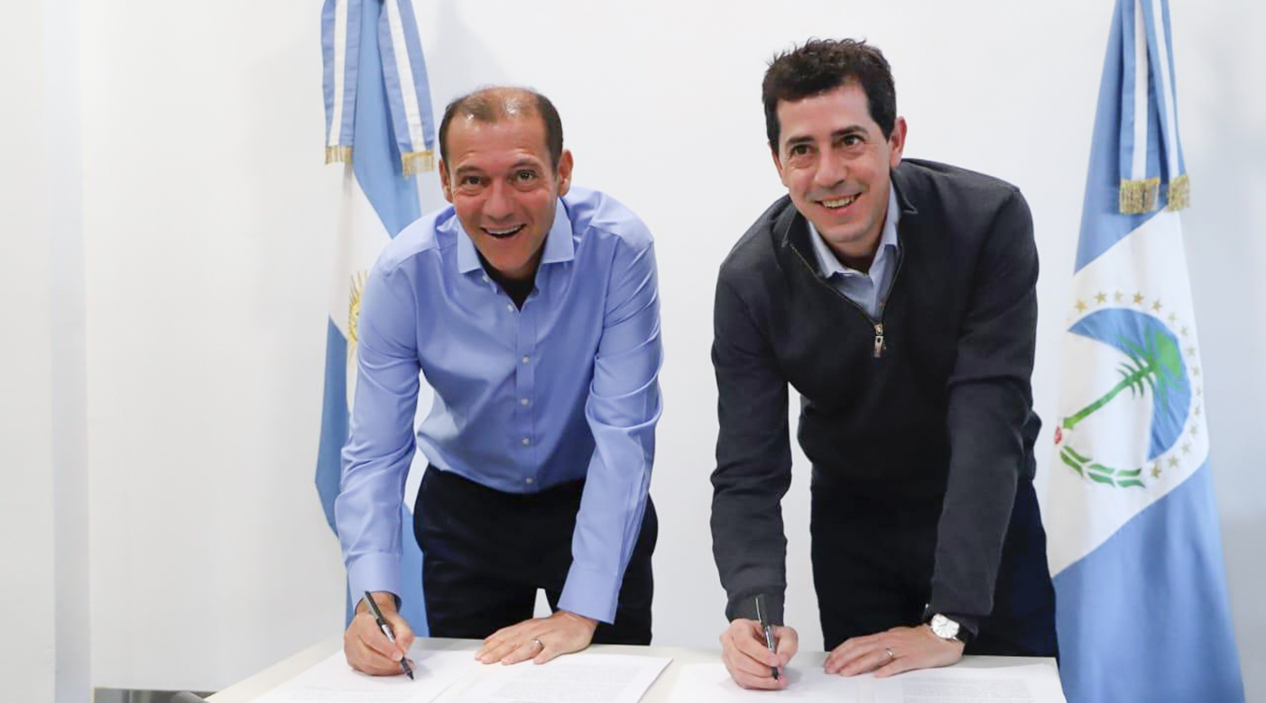 En este momento estás viendo Firmaron convenios para el financiamiento de dos tramos de la ruta 23