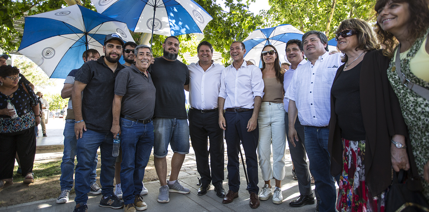 En este momento estás viendo Se inauguró la estación central del Tren del Valle en Neuquén capital
