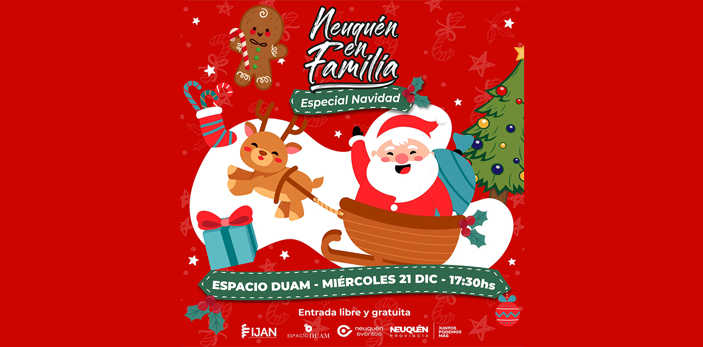 Lee más sobre el artículo Con un especial de Navidad, vuelve Neuquén en Familia