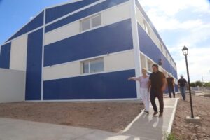 Lee más sobre el artículo La obra civil de la sala polivalente ya fue culminada y esperan inaugurarla en marzo