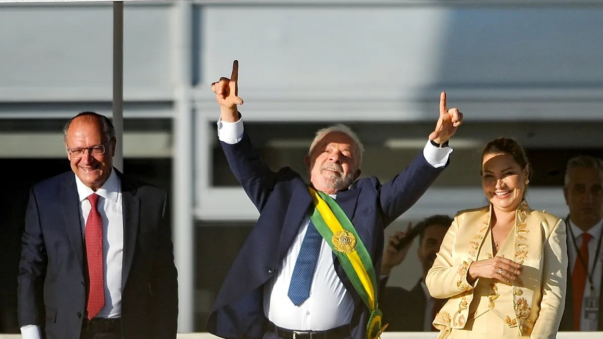 Lee más sobre el artículo Lula Da Silva asumió como nuevo presidente de Brasil