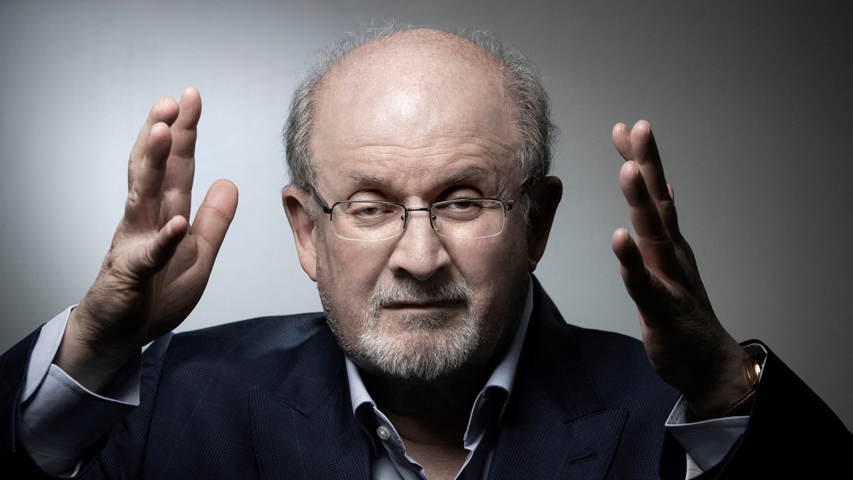 Lee más sobre el artículo Salman Rushdie presentará su nuevo libro tras el atentado del 12 de agosto