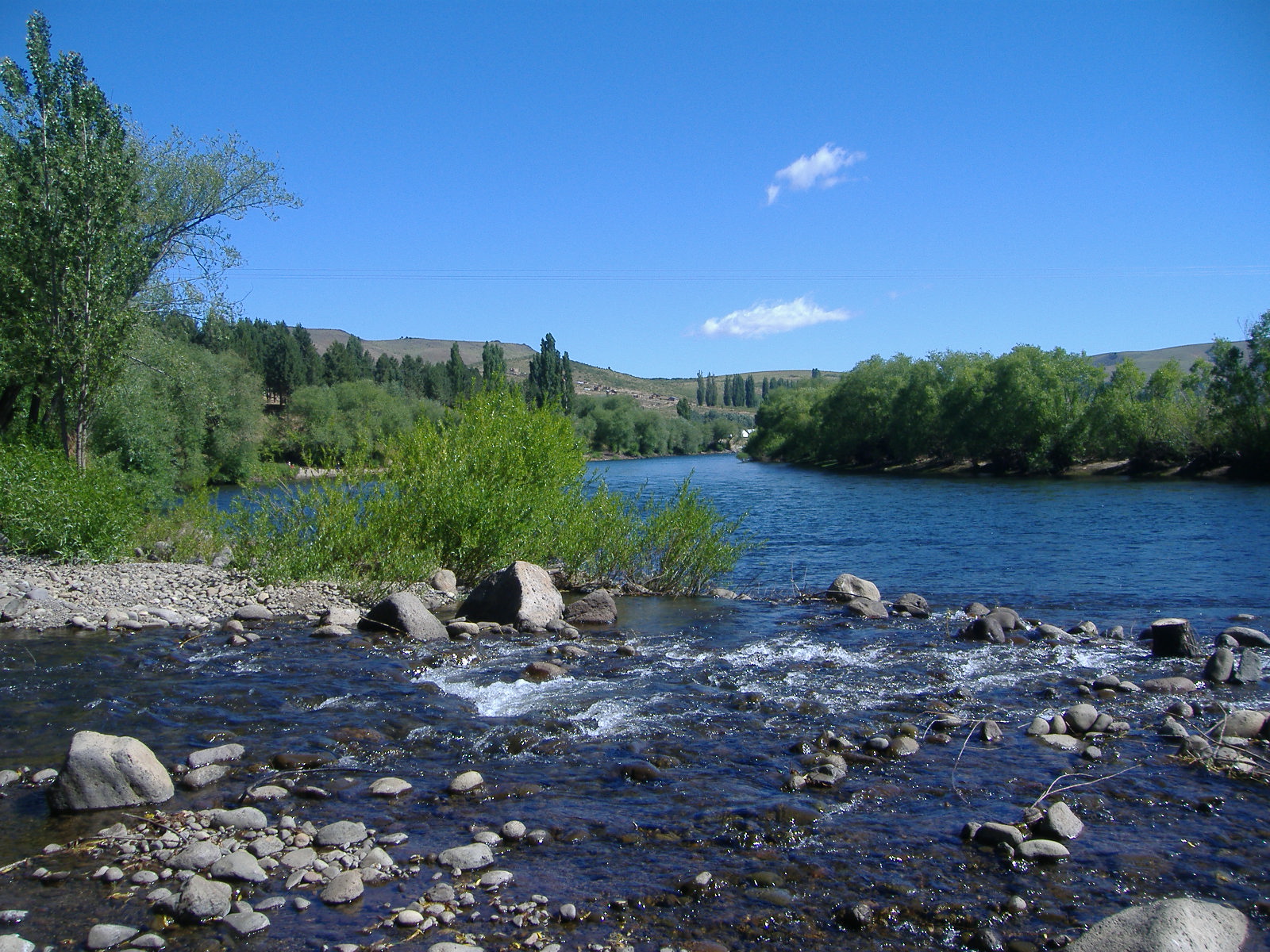 Lee más sobre el artículo El fin de semana se vive la Fiesta del río Aluminé