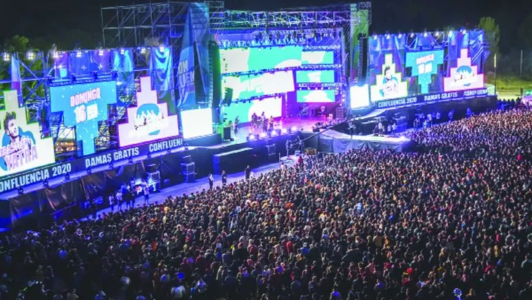 Lee más sobre el artículo Hoy comienza la Fiesta de la Confluencia: todo lo que tienes que saber