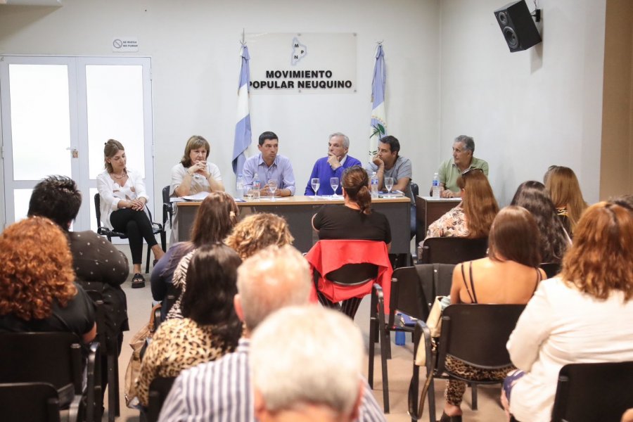 Lee más sobre el artículo La Convención del MPN aprobó la plataforma electoral de Koopmann