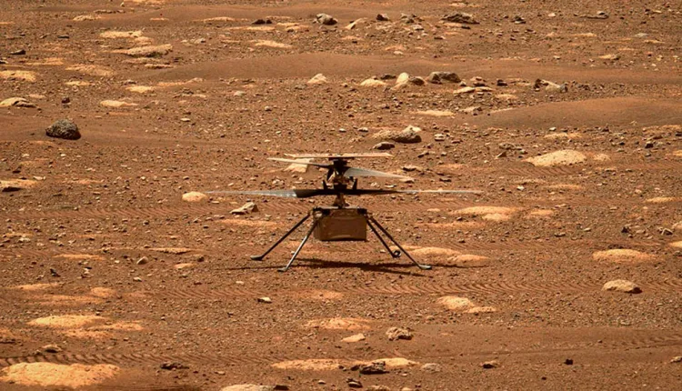 En este momento estás viendo Un robot explorador de la NASA halló evidencias de un antiguo lago en Marte