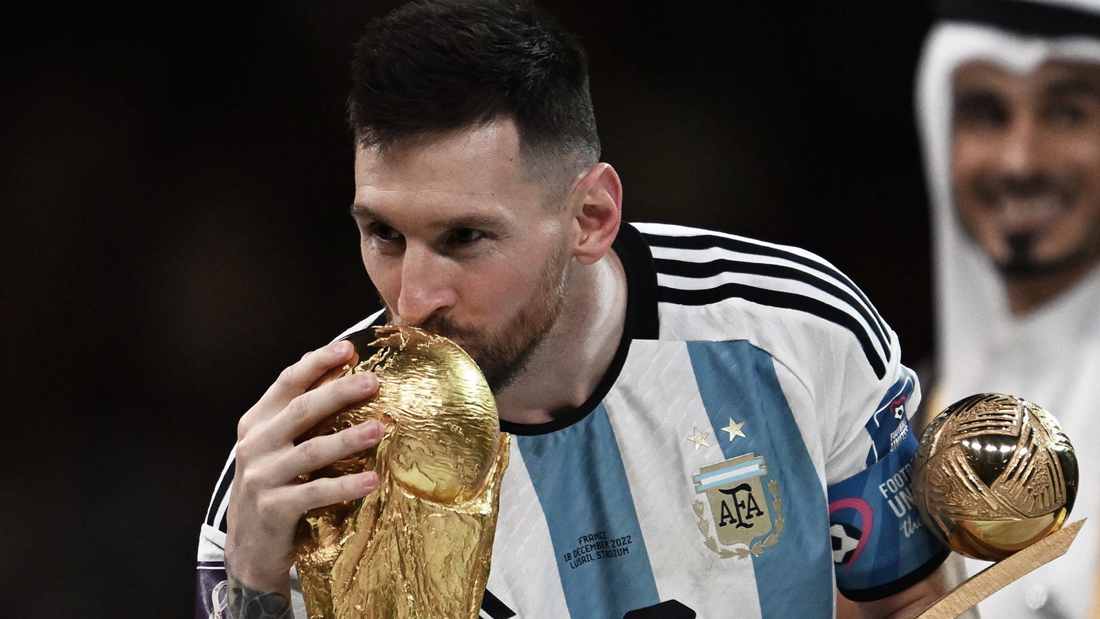 Lee más sobre el artículo Messi piensa en la chance de jugar el Mundial