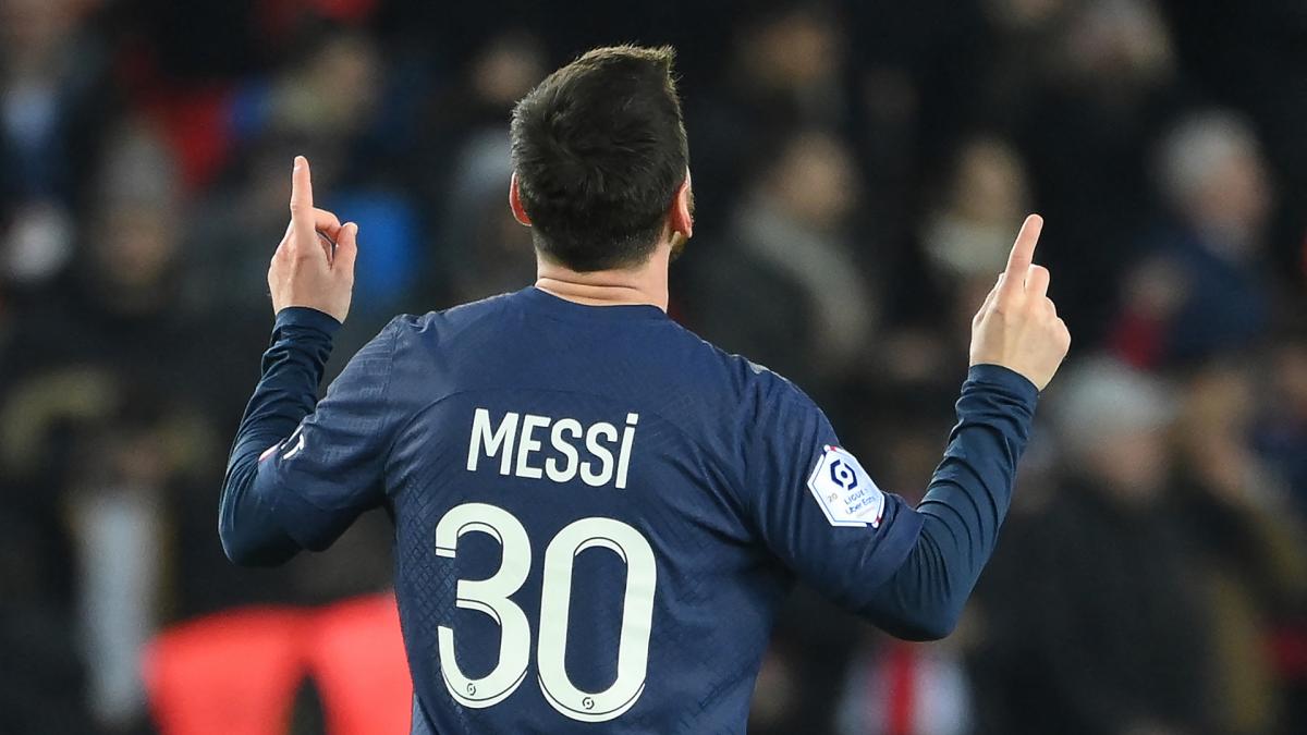 Lee más sobre el artículo Con un gol y dos asistencias de Messi, el PSG goleó a su escolta, el Olympique
