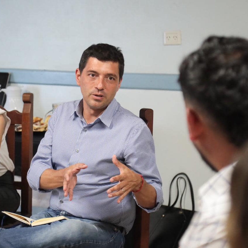 En este momento estás viendo Marcos Koopman: «Con la educación vamos a generar una revolución mayor en el trabajo»