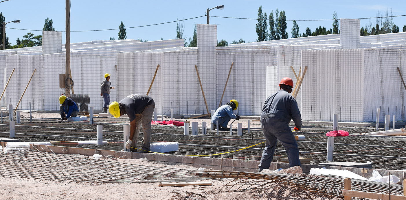 Lee más sobre el artículo La provincia del Neuquén es líder en el crecimiento del empleo en la construcción a nivel nacional