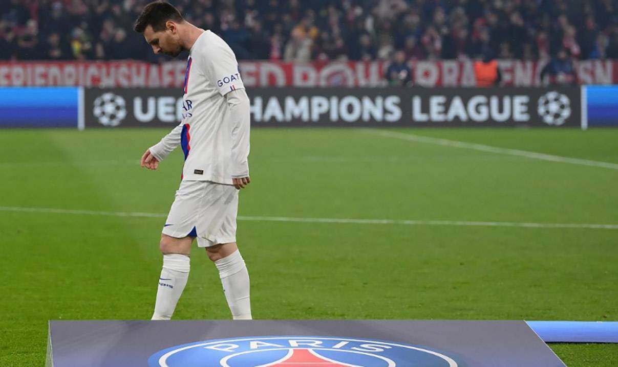 Lee más sobre el artículo El PSG de Messi, eliminado por un Bayern efectivo y letal en ataque