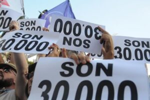 Lee más sobre el artículo Los precandidatos de la oposición que insisten en negar los crímenes de la dictadura