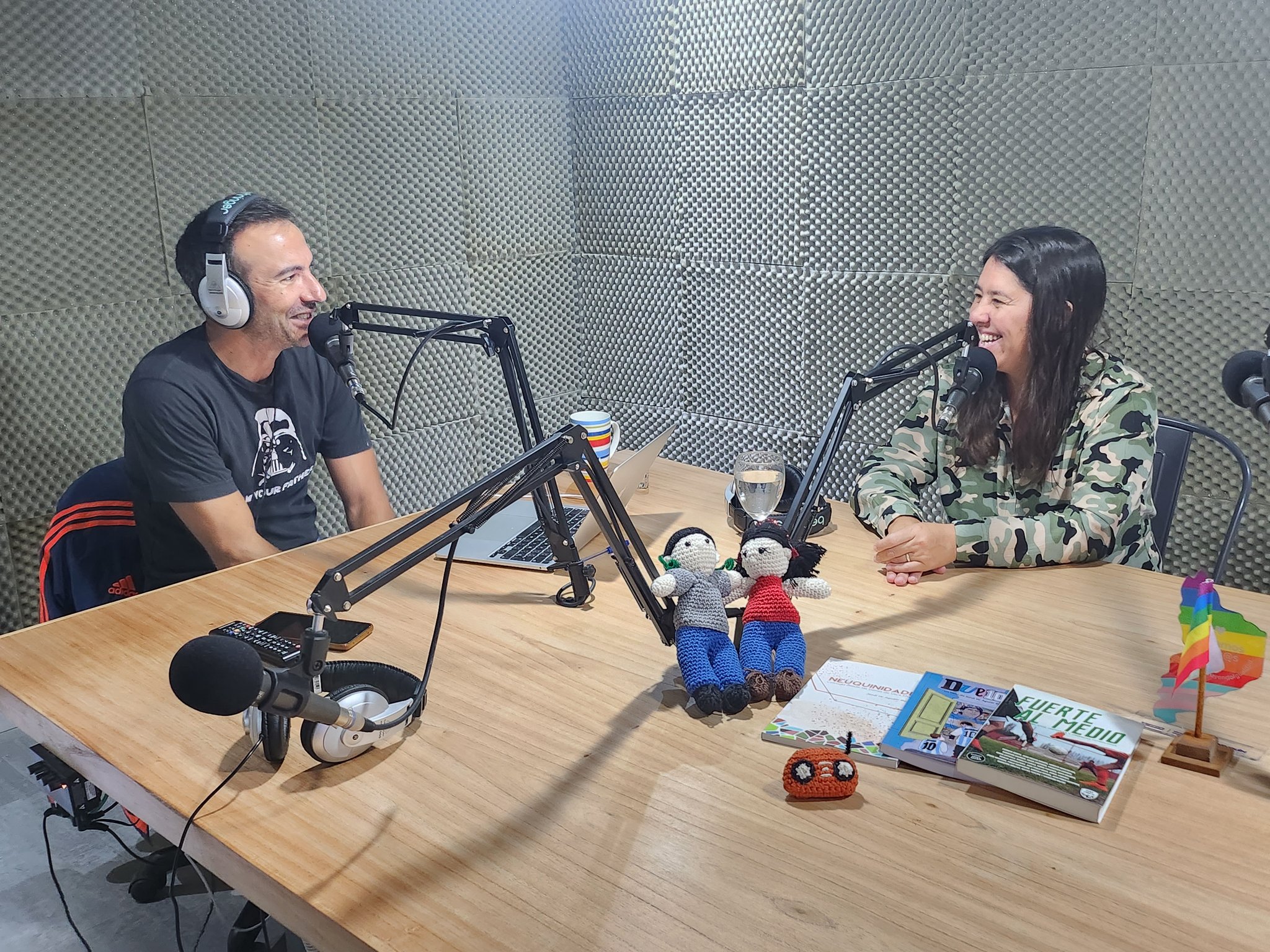 En este momento estás viendo “No me iría a la vereda de enfrente, si estoy en desacuerdo, la peleo desde adentro porque en el MPN somos un equipo”