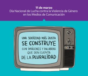 Lee más sobre el artículo “Desde los medios, muchas veces se construyen patrones que producen desigualdad y son generadores de la violencia contra las mujeres”