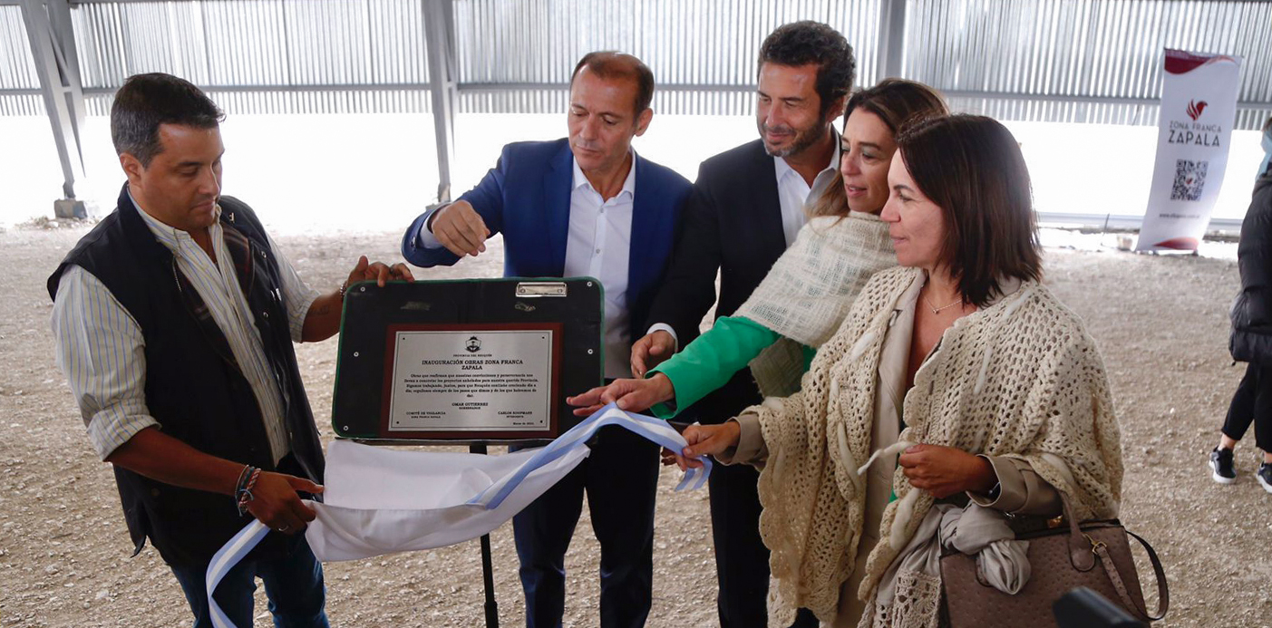Lee más sobre el artículo Inauguraron las nuevas instalaciones de la Zona Franca de Zapala