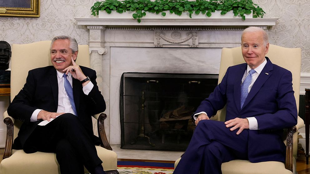 En este momento estás viendo Alberto Fernández aseguró que Biden respaldará al país para revisar el programa del FMI