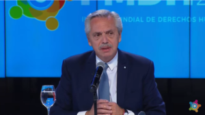 Lee más sobre el artículo Alberto Fernández: «Los que aún justifican los golpes de Estado son los que después proponen políticas de ajuste»