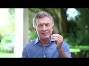 Lee más sobre el artículo Mauricio Macri anunció que no va a ser candidato a Presidente