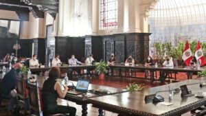 Lee más sobre el artículo Consejo de Ministros acordó levantar el estado de emergencia en Lima