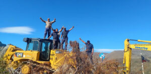 Lee más sobre el artículo Vialidad completó el camino hasta el paso Minas-Ñuble