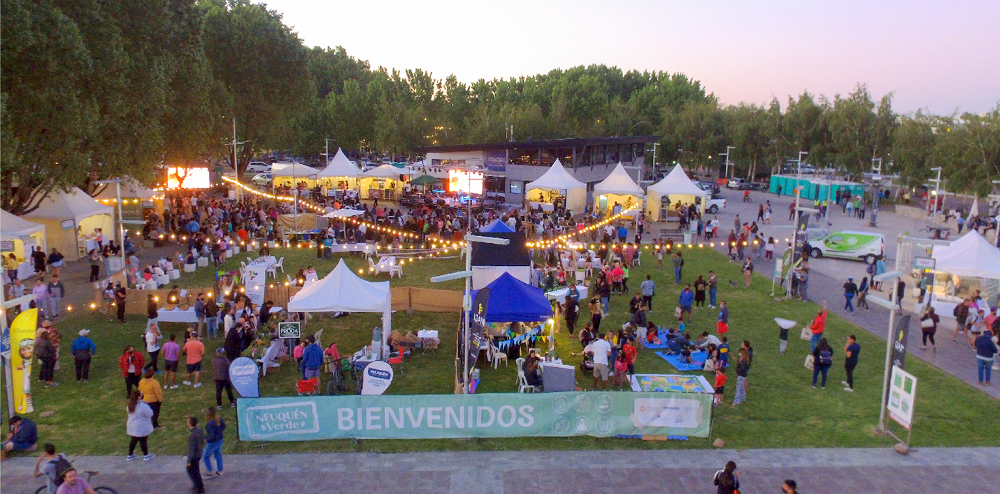 En este momento estás viendo Nueva edición de Neuquén Verde en el Paseo de la Costa