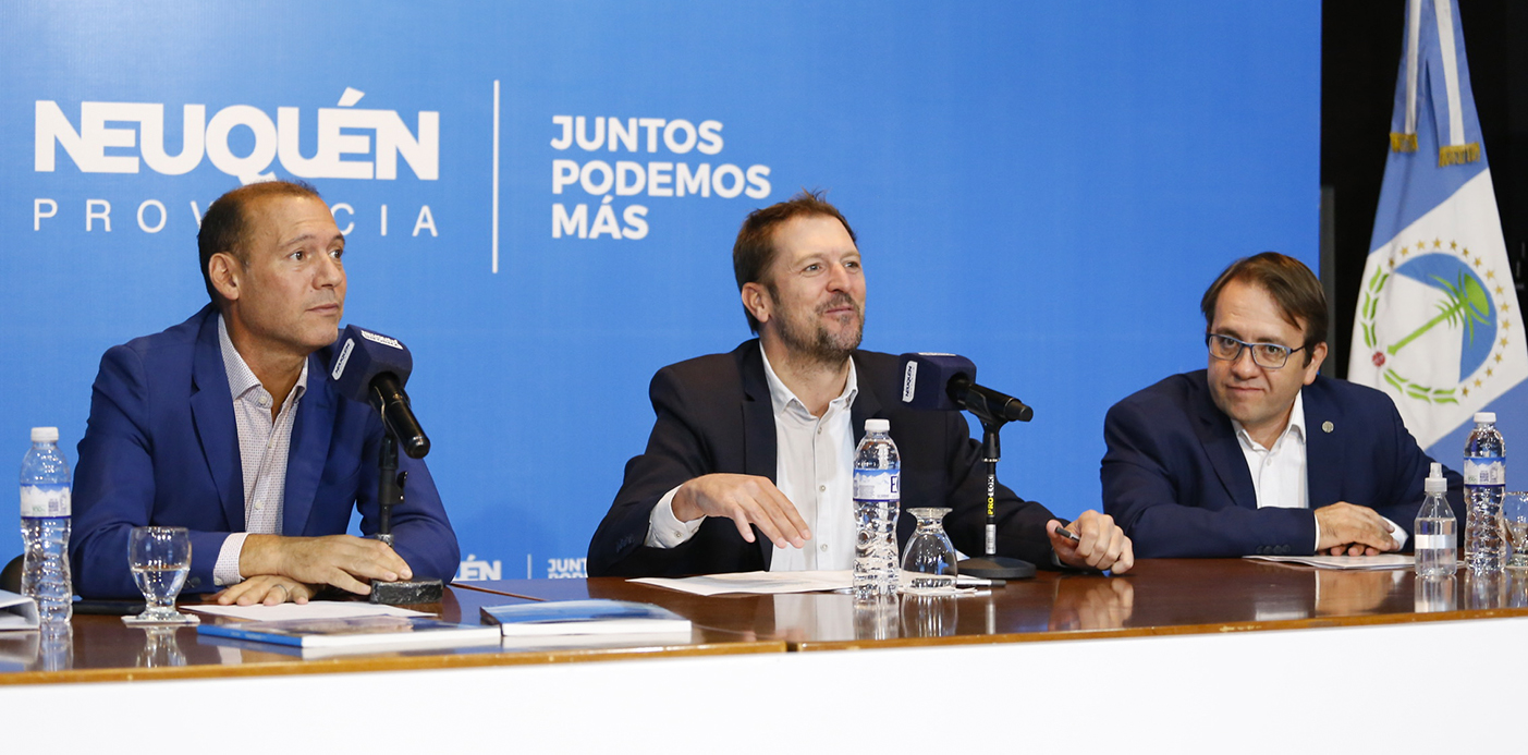 En este momento estás viendo Se presentó «Origen Neuquén», la muestra interactiva de la oferta productiva e industrial de la provincia