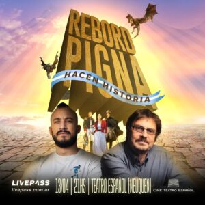 Lee más sobre el artículo Felipe Pigna presenta el espectáculo Haciendo Historia en Neuquén